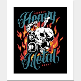 Heavy Metal Music Posters and Art